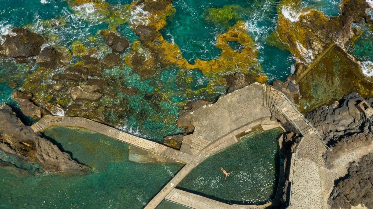 Primera Linea En Piscinas Naturales. Barlovento Exterior foto