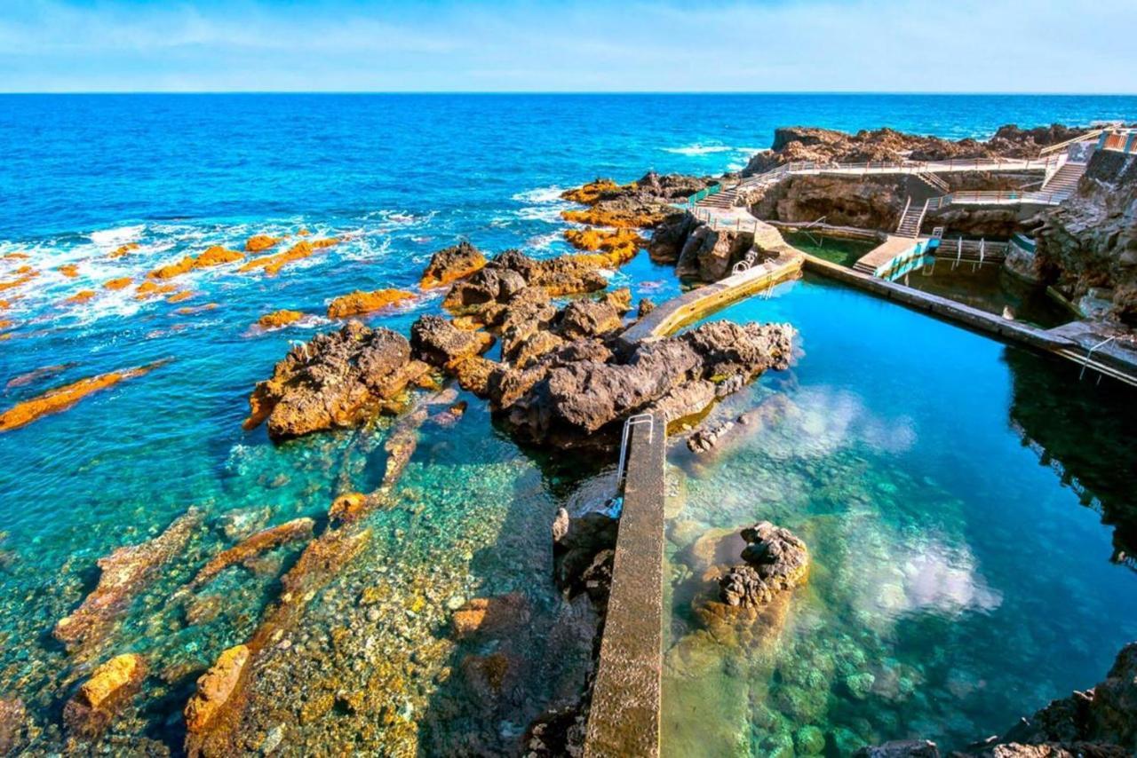 Primera Linea En Piscinas Naturales. Barlovento Exterior foto