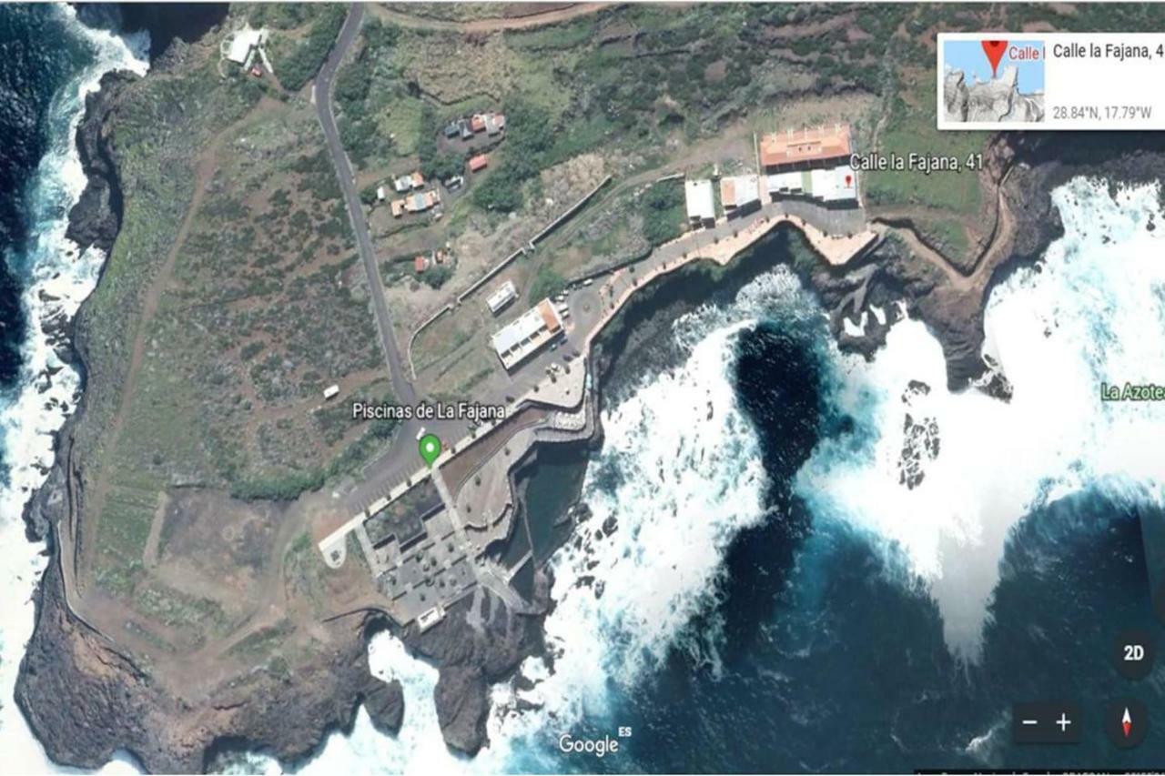 Primera Linea En Piscinas Naturales. Barlovento Exterior foto